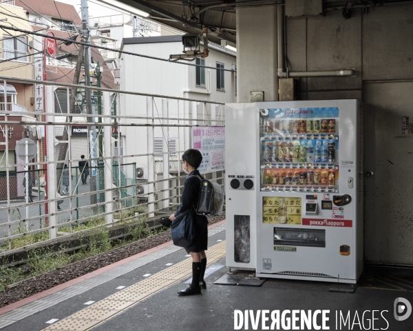 Tokyo, quartier d Edogawa