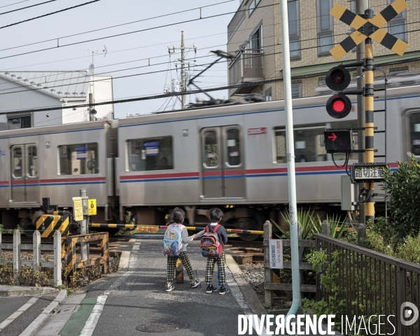 Tokyo, quartier d Edogawa