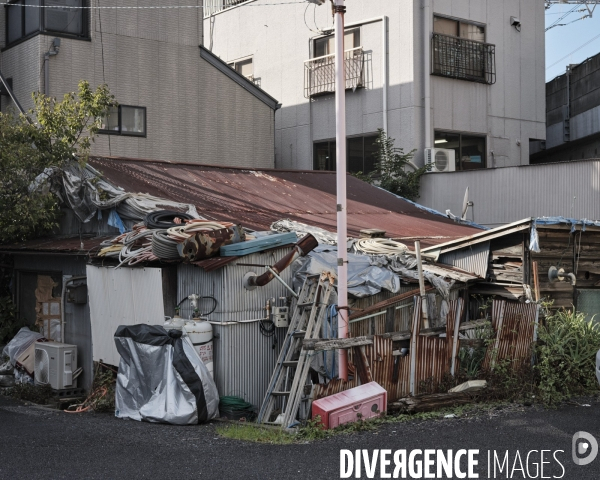 Tokyo, quartier d Edogawa