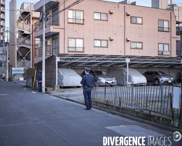 Tokyo, quartier d Edogawa