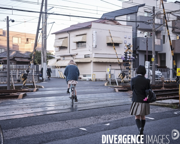 Tokyo, quartier d Edogawa