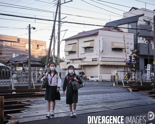 Tokyo, quartier d Edogawa