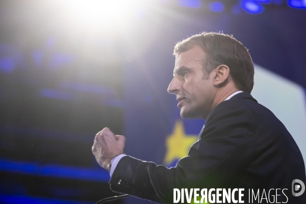 Emmanuel Macron au Congrès des maires de France