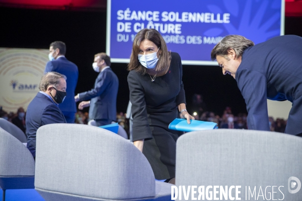 Emmanuel Macron au Congrès des maires de France