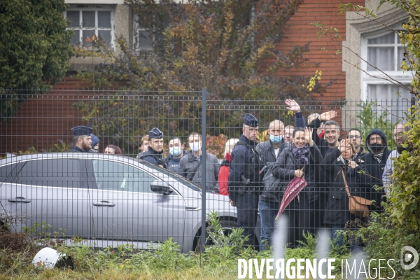 Emmanuel Macron dasn le Nord et l Aisne