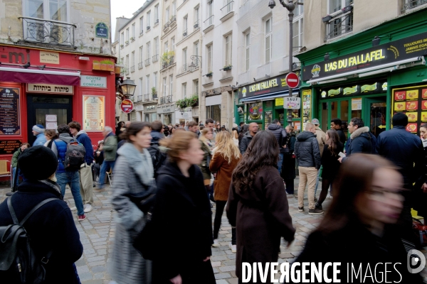 La rue des rosiers