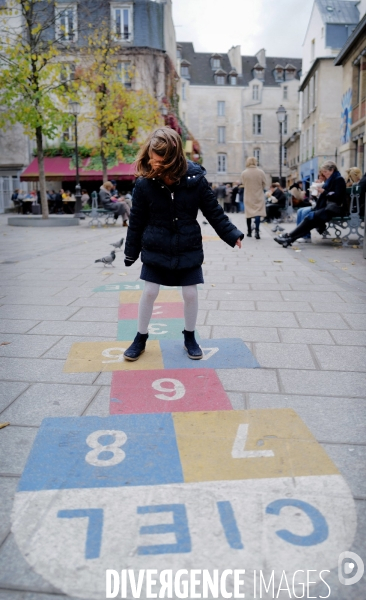 La rue des rosiers