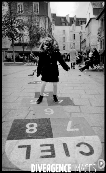 La rue des rosiers