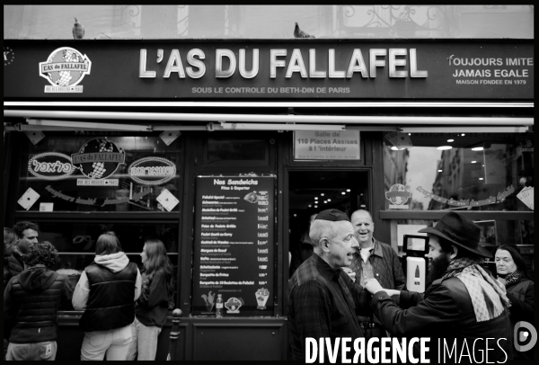 La rue des rosiers