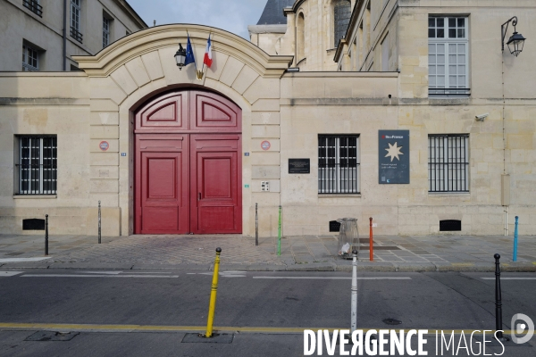 Le lycée Charlemagne dans le 4éme arrondissement de Paris