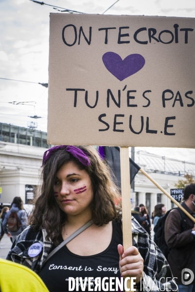 Marche #NousToutes Montpellier