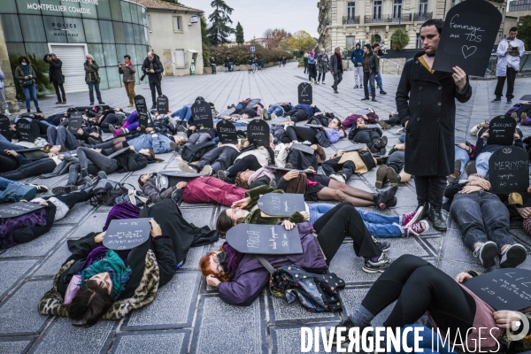 Marche #NousToutes Montpellier