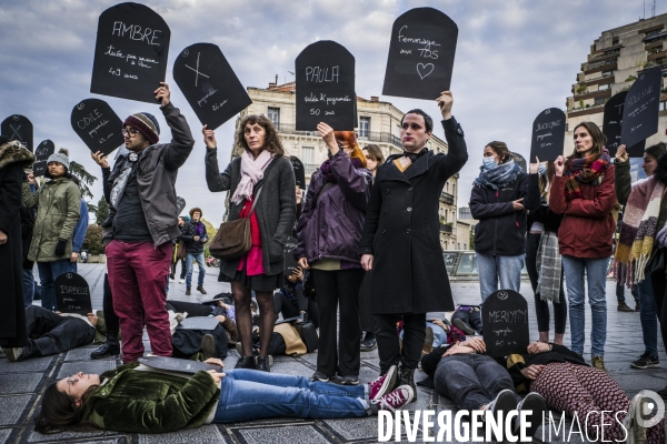 Marche #NousToutes Montpellier