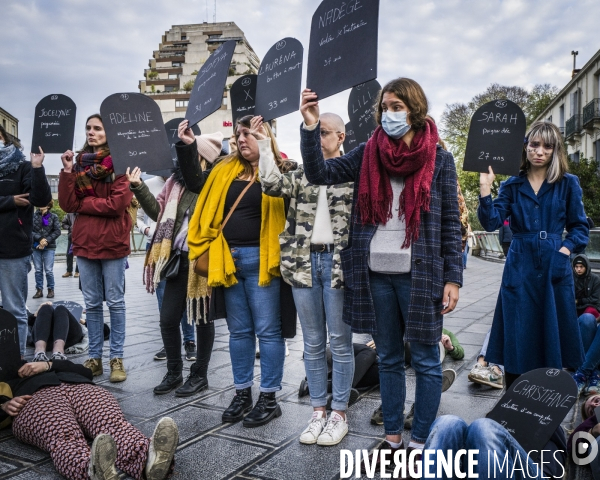 Marche #NousToutes Montpellier