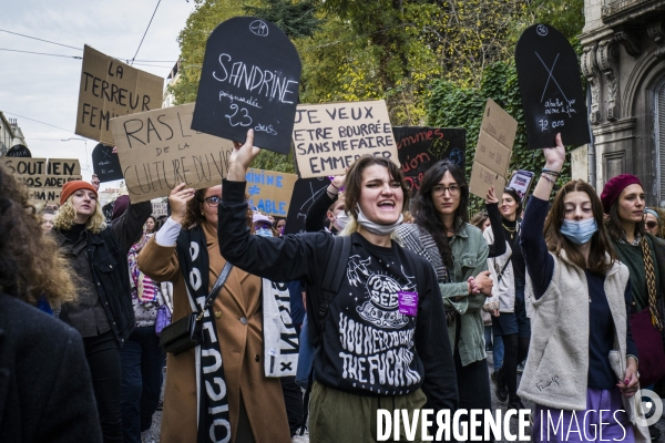 Marche #NousToutes Montpellier