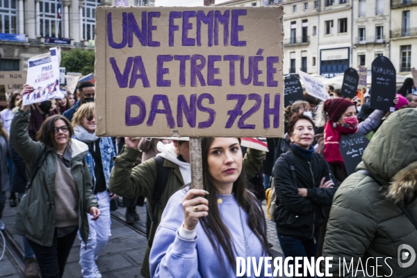 Marche #NousToutes Montpellier