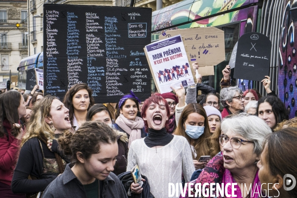 Marche #NousToutes Montpellier