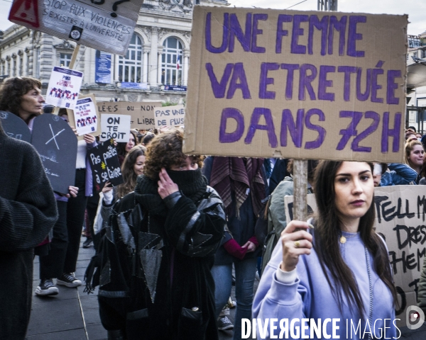 Marche #NousToutes Montpellier