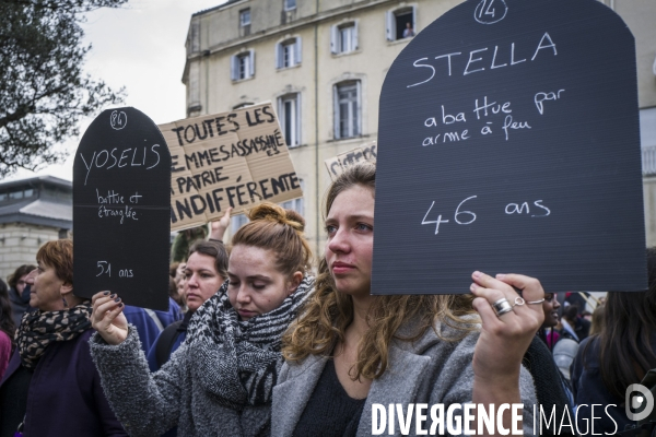 Marche #NousToutes Montpellier