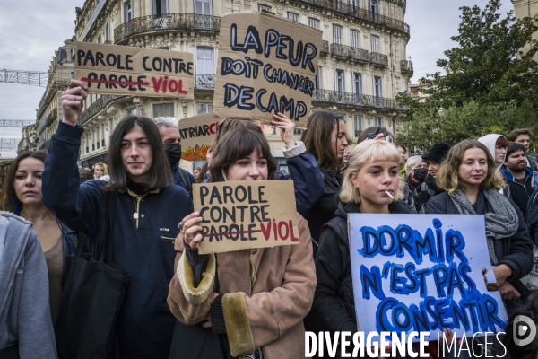 Marche #NousToutes Montpellier