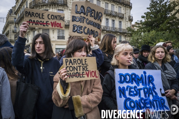 Marche #NousToutes Montpellier