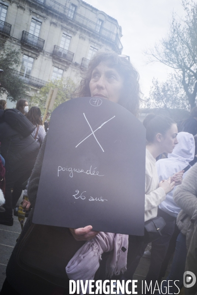 Marche #NousToutes Montpellier
