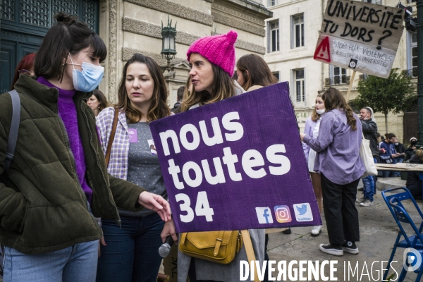 Marche #NousToutes Montpellier