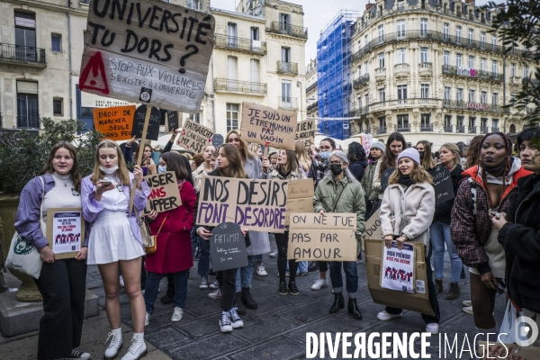 Marche #NousToutes Montpellier