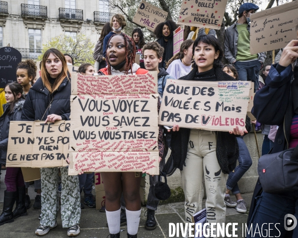 Marche #NousToutes Montpellier