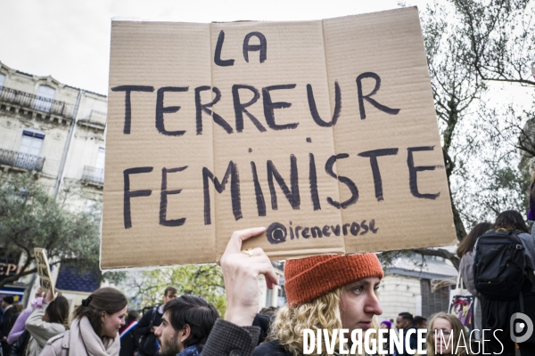 Marche #NousToutes Montpellier