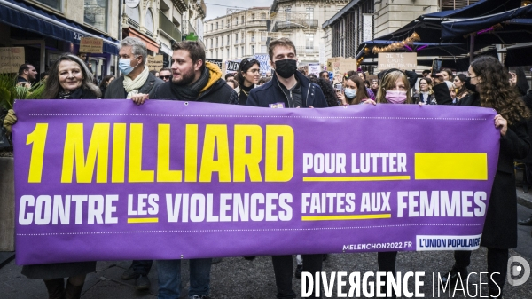 Marche #NousToutes Montpellier