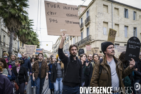 Marche #NousToutes Montpellier