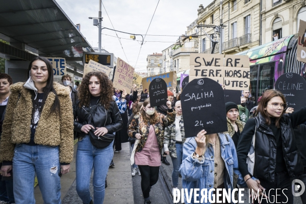 Marche #NousToutes Montpellier