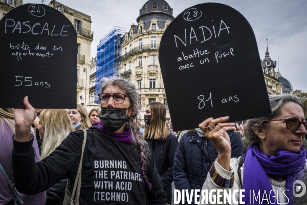 Marche #NousToutes Montpellier