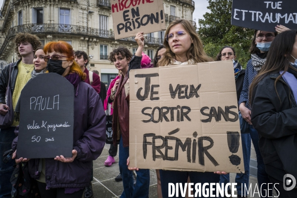 Marche #NousToutes Montpellier
