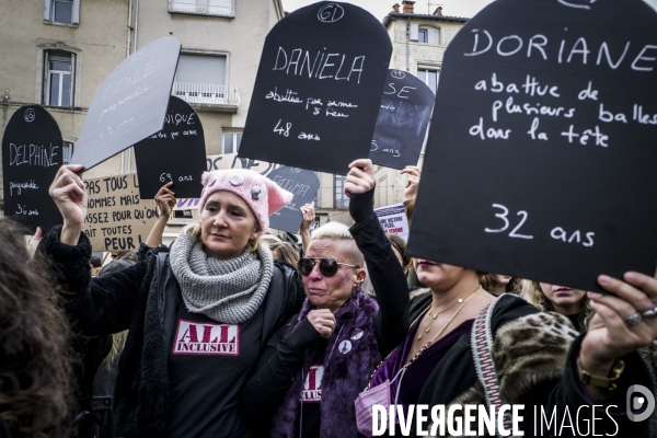 Marche #NousToutes Montpellier