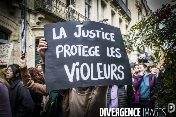 Marche #NousToutes Montpellier