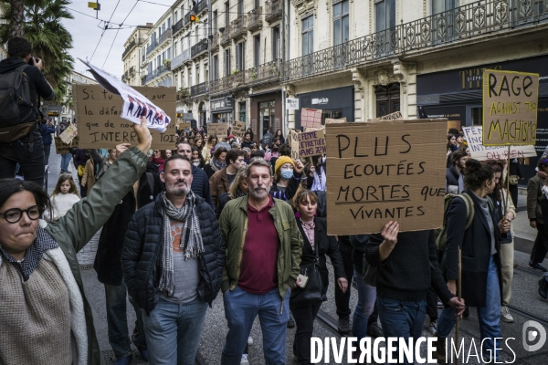 Marche #NousToutes Montpellier