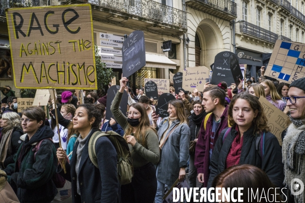 Marche #NousToutes Montpellier