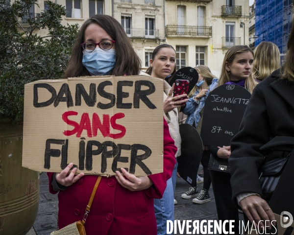 Marche #NousToutes Montpellier