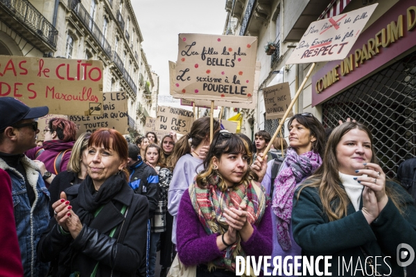 Marche #NousToutes Montpellier