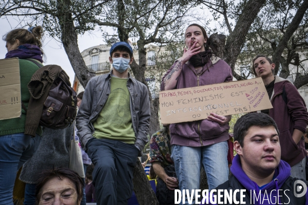 Marche #NousToutes Montpellier