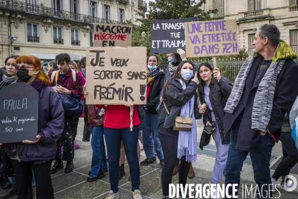 Marche #NousToutes Montpellier