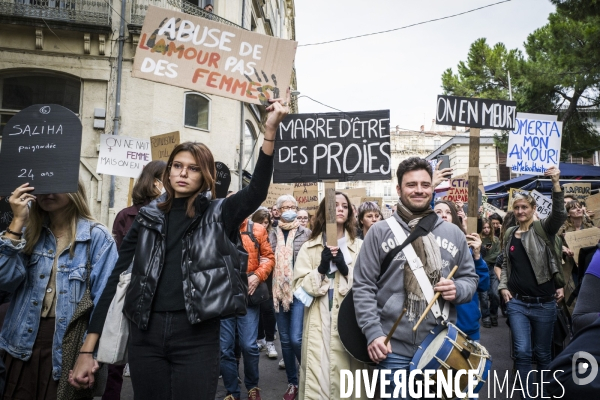 Marche #NousToutes Montpellier