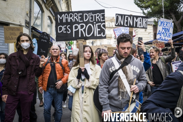 Marche #NousToutes Montpellier