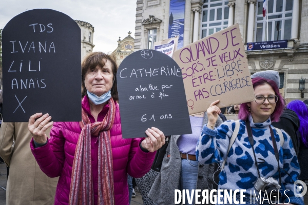 Marche #NousToutes Montpellier