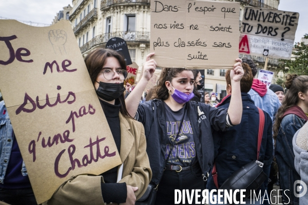 Marche #NousToutes Montpellier