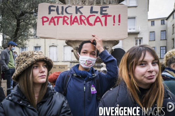 Marche #NousToutes Montpellier