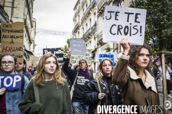 Marche #NousToutes Montpellier
