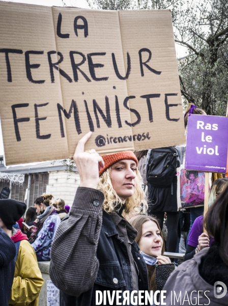 Marche #NousToutes Montpellier